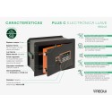 Cassa Forte a Incasso Plus C Elettronica+Chiave | ARREGUI