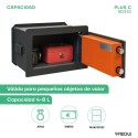 Recessed Safe Plus C Key | ARREGUI