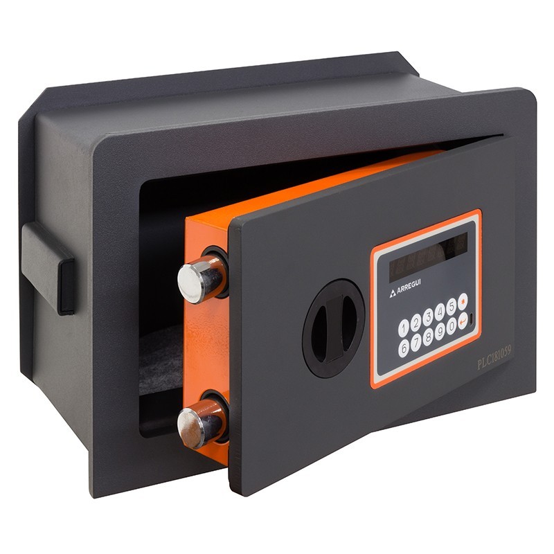Recessed Plus C Electronic Safe | ARREGUI