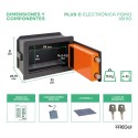 Cassetta di Sicurezza a Incasso Plus C Elettronica | ARREGUI