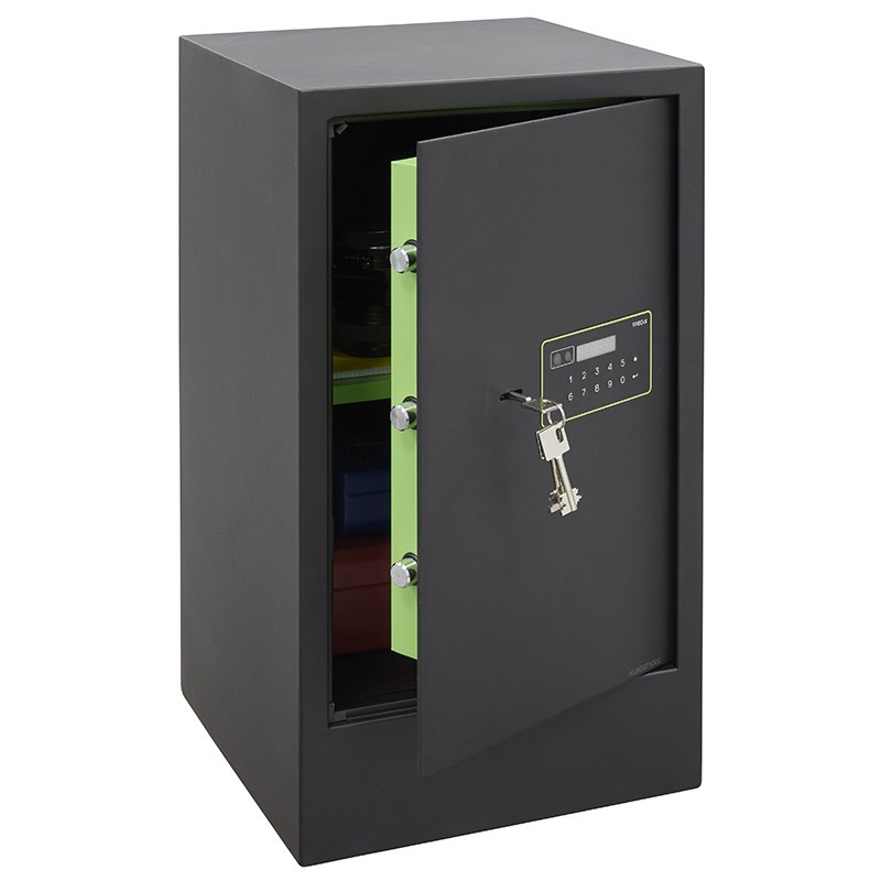 Surface-Mounted Kuro Safe with Base | ARREGUI