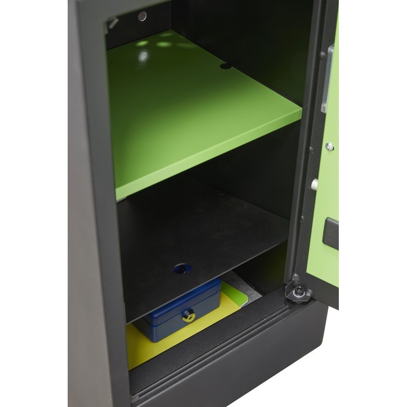 Surface-Mounted Kuro Safe with Base | ARREGUI