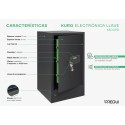 Surface-Mounted Kuro Safe with Base | ARREGUI