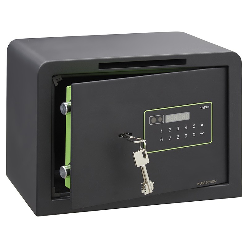 Surface-Mounted Kuro Safe with Slot | ARREGUI