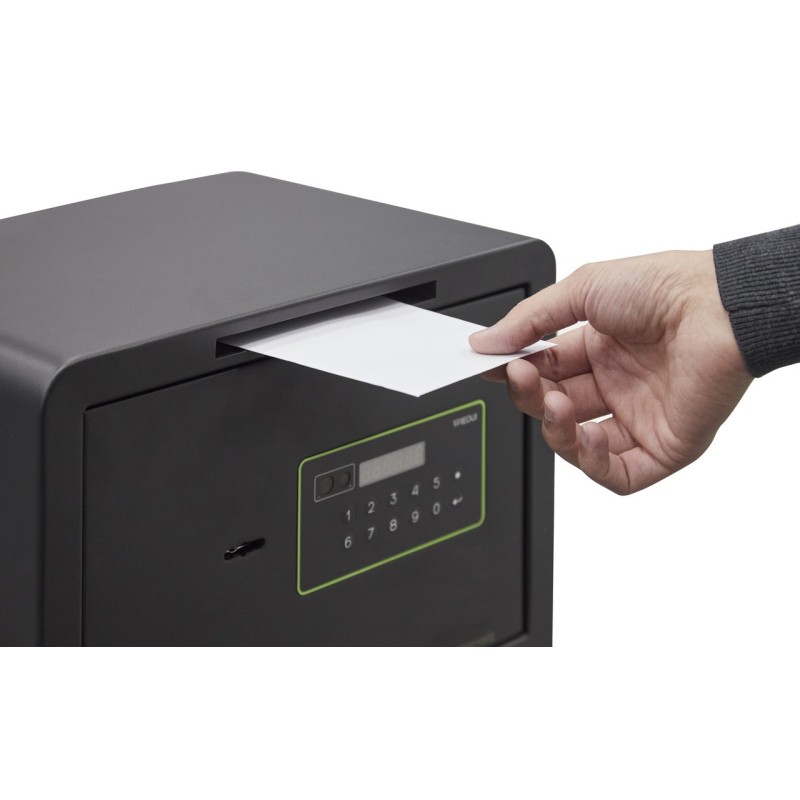 Surface-Mounted Kuro Safe with Slot | ARREGUI