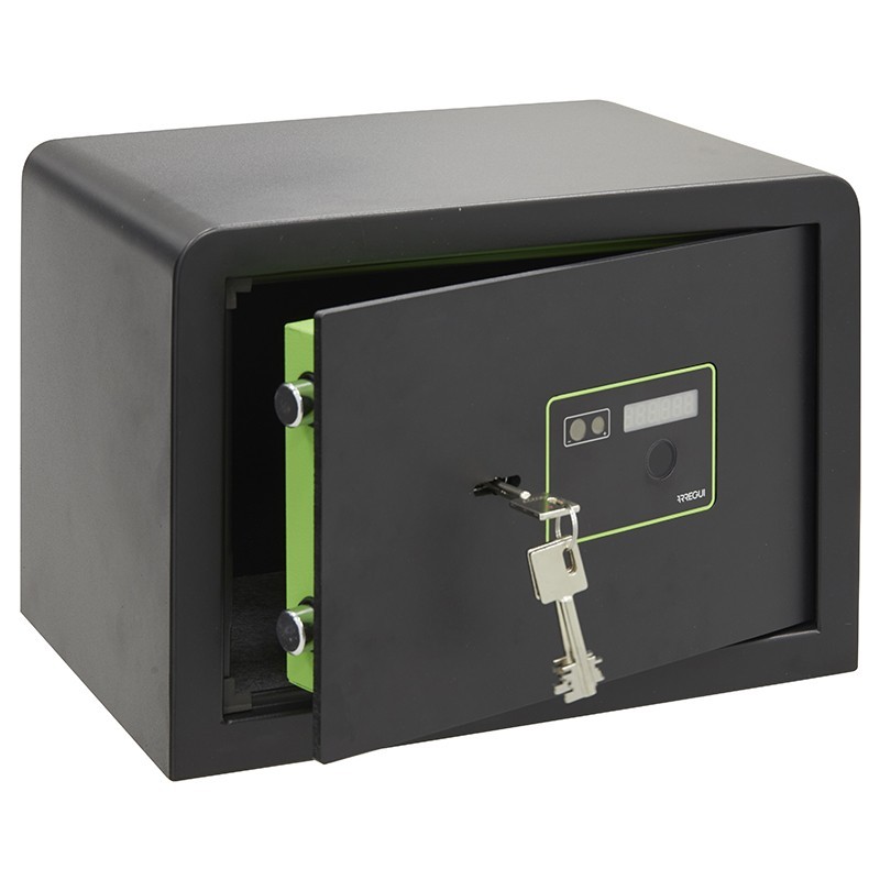 Surface-Mounted Safe Kuro Fingerprint+Key | ARREGUI