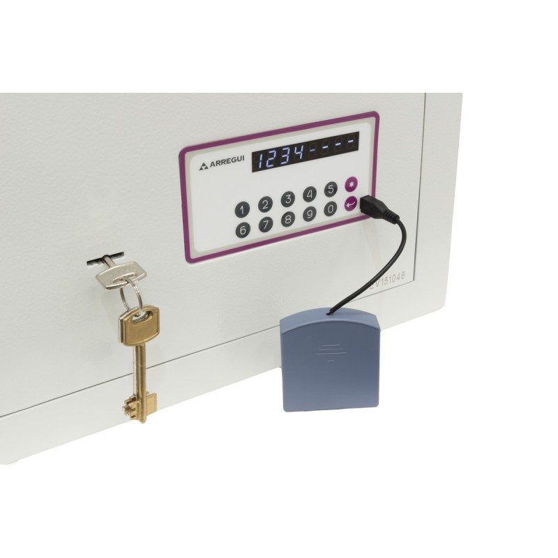 Evolution Overlapping Safe - Slot | ARREGUI