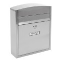 Compact Cassettina Postale Esterna In Acciaio Inox Formato DIN A5 | ARREGUI