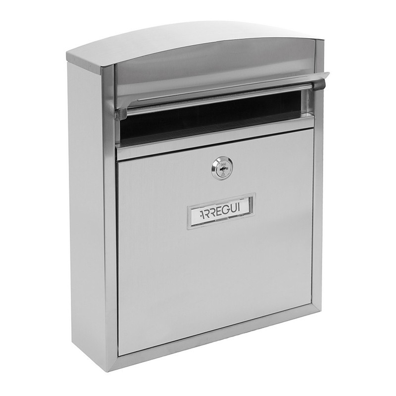 Compact Cassettina Postale Esterna In Acciaio Inox Formato DIN A5 | ARREGUI