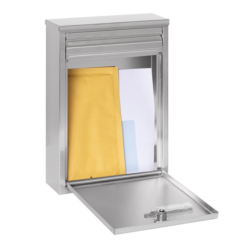 Zaguán Inox Buca Esterna Formato DIN A5 | ARREGUI