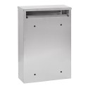 Zaguán Inox Exterior Mailbox Size DIN A5 | ARREGUI