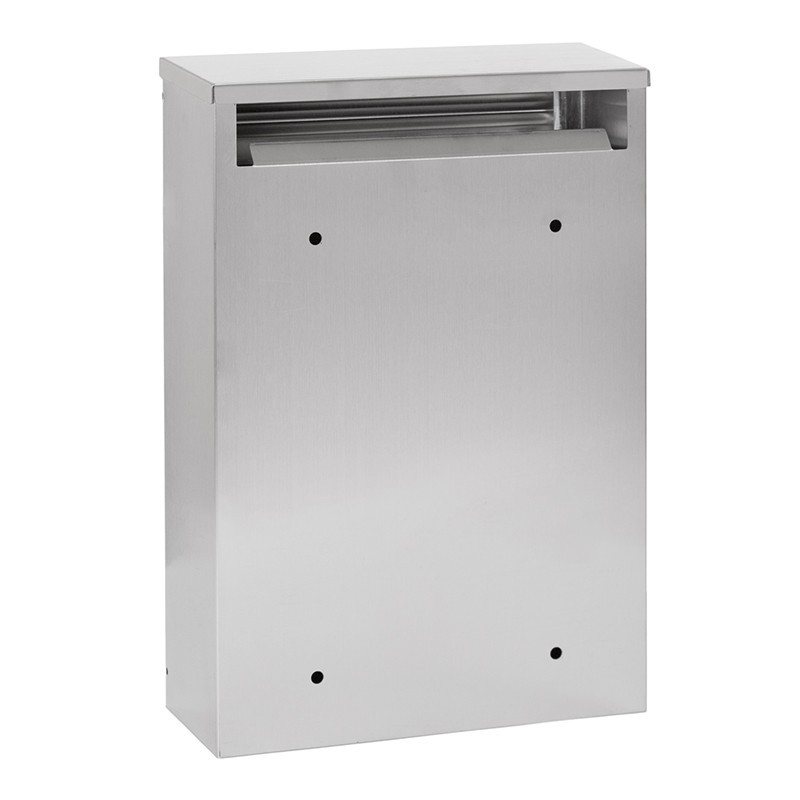 Zaguán Inox Exterior Mailbox Size DIN A5 | ARREGUI
