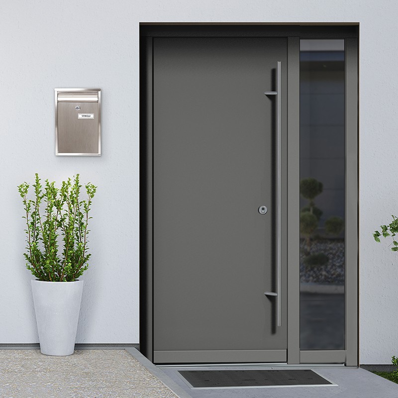 Zaguán Inox Exterior Mailbox Size DIN A5 | ARREGUI