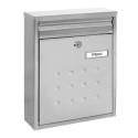 Dime Inox Cassetta Postale Esterna Formato DIN A4 | ARREGUI