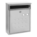 Tell Inox Outdoor Mailbox Size DIN A4 | ARREGUI