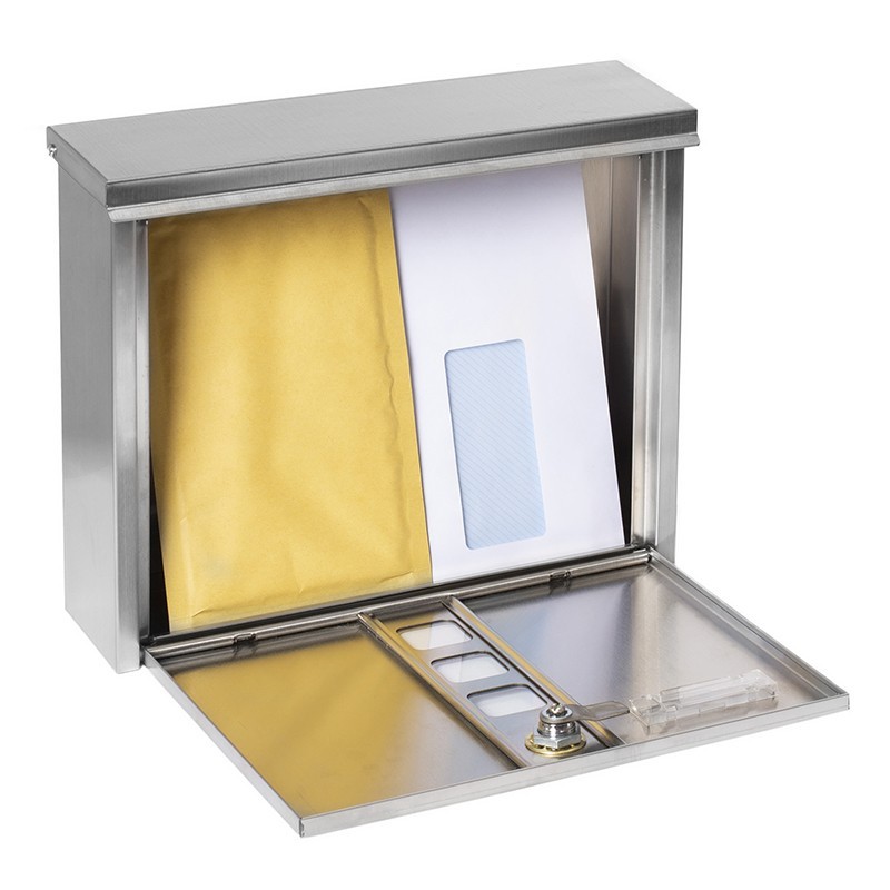 Chance Inox Cassetta Postale Esterna Formato DIN A4 | ARREGUI
