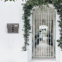 Chance Stainless Steel Outdoor Mailbox Size DIN A4 | ARREGUI