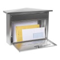 Deco Inox Cassetta Postale Esterna Formato DIN A4 | ARREGUI