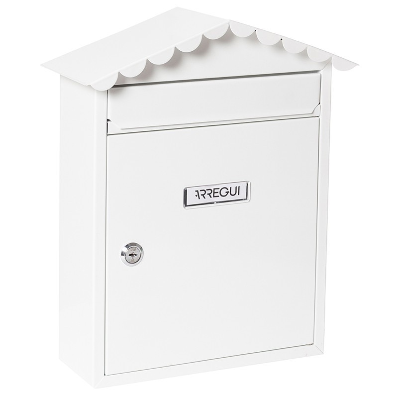 Visit Exterior Mailbox Size DIN A4 | ARREGUI