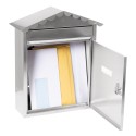 Visit Inox Exterior Mailbox Size DIN A4 | ARREGUI