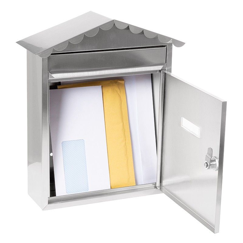 Visit Inox Exterior Mailbox Size DIN A4 | ARREGUI