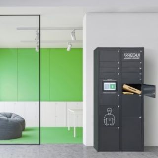 Armadietti intelligenti Univers per pacchi