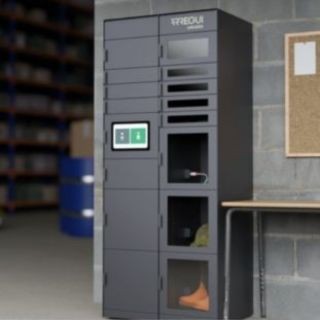 Armadietti intelligenti per oggetti