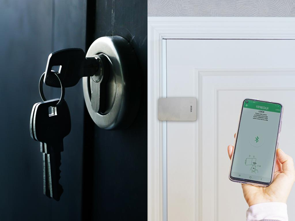 5 ventajas que aporta KAMO para complementar a una cerradura tradicional