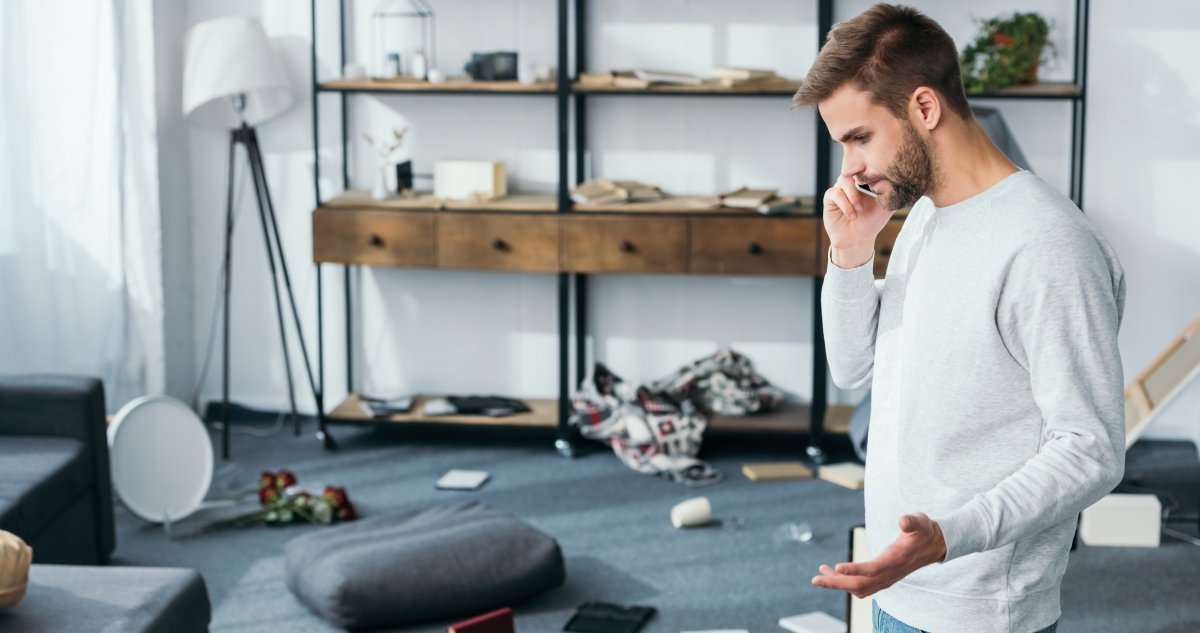 ¿Qué debo hacer si roban en mi casa?