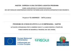 Arregui participa en el programa de Soluciones Arquitectónicas Temporales Inteligentes y Verdes para nuevas necesidades Urbanas