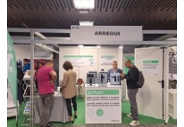 Arregui presentó sus productos de seguridad de la puerta en Elf,   la Feria de Cerrajería Europea